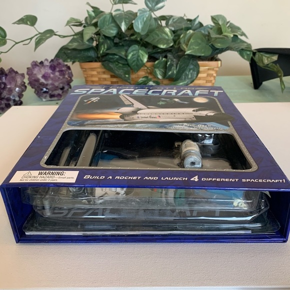 Flight Test Lab Kit SPACECRAFT Build Launch 4 Different Spacecraft NASA Shuttle - Picture 16 of 16